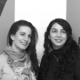 Mira Eskandari y Mónica Velasco
