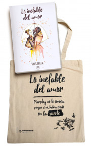 Lo inefable del amor (incluye bolso de tela)