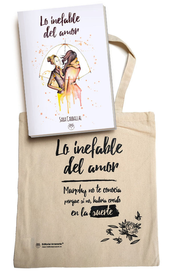 Lo inefable del amor (incluye bolso de tela)